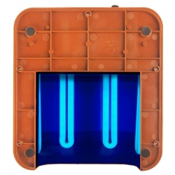 LAMPA UV 36W TIMER SOFT ORANGE Z WYSUWANYM DNEM